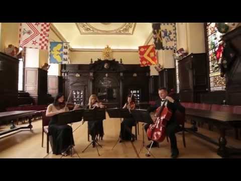 Brandenberg - Pachelbel's Canon in D - Sleeping Beauty by Niche London String Quartet
