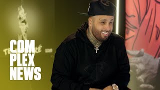 Nicky Jam Talks Starring In Bad Boys 3, New Album, and Tour Life