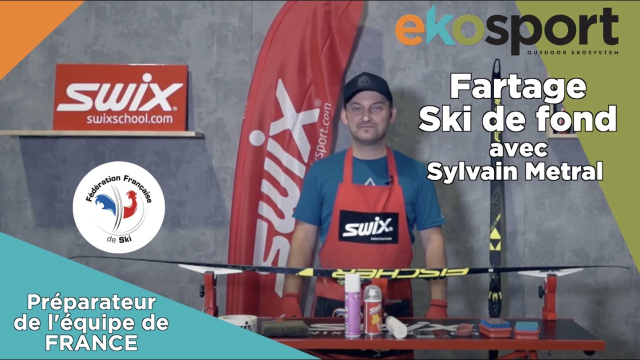 Tutoriel Fartage - Comment bien farter ses skis de fond 