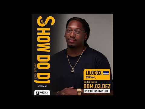 Lilocox 🇨🇻 LIVE @ShowDoDJ #WEAREHOUSE Radio Show (03. 12. 2023)