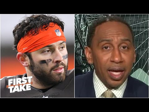貝克梅菲爾德太強啦！Stephen A. 對布朗隊的四分衛讚譽有加！ | First Take (Baker Mayfield is ballin'! - Stephen A. is impressed with the Browns' QB | First Take)