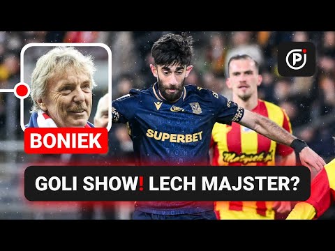 BONIEK: LECH ROZPĘDZONY, A WIDZEW? KAPUADI PRZYDA SIĘ W ŁODZI? PAPSZUN SZALENIE CELEBRUJE WYGRANĄ