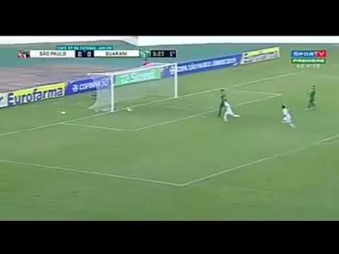 GOL DO SÃO PAULO 1 x 0 GUARANI COPINHA 2019