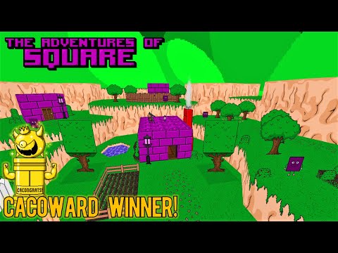 ADVENTURES OF SQUARE Free Standalone GZDoom Game!  Maps 1-4 Blind & Ready to Rhombus