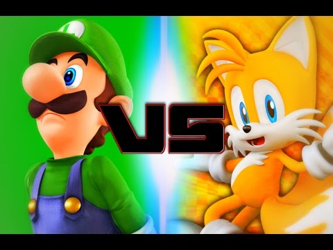 Luigi Vs Tails (Rap Battle Of Video Games All-Stars)(Season 2)
