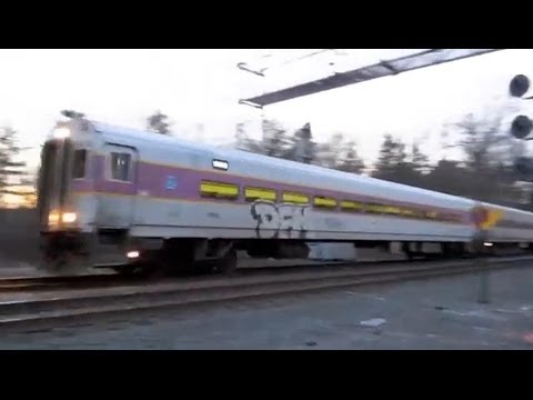 TAGGED w/ Graffiti MBTX 1626 (Bombardier CTC-1B)