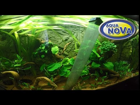 Aqua Nova Gravel Cleaner GC-24 dugno nusiurbėjas 60cm video