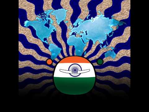 "The top 4"-...😂💀🔥 #countryballs #shorts #usa #india