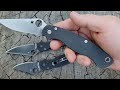 first impressions of the new spyderco military 2