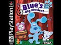Opening To Blue S Clues Blue S Big Musical 2001 PS1 Game