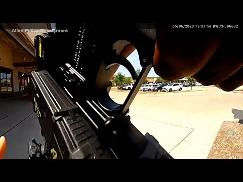 Retired police officer walks through Allen bodycam video of officer shooting, killing suspect