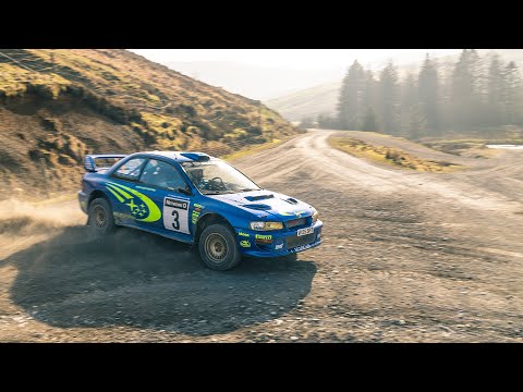 Chris Harris Introduces The Most Original WRC Car In The World