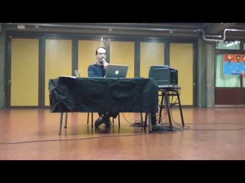 PEDRO LAURENZ por Ignacio Varchausky 2/3 "Los Estilos Fundamentales del Tango" (17/05/17)