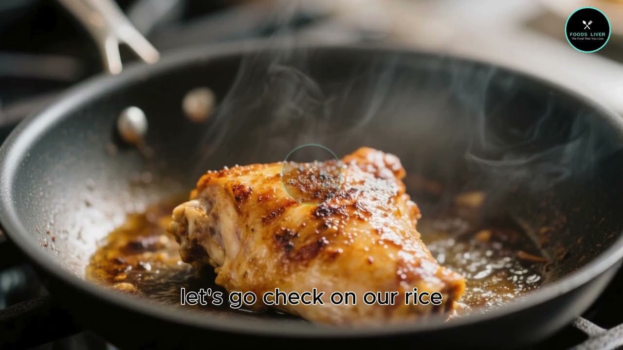 One Pan Spanish Chicken and Rice Recipe | Easy Dinner