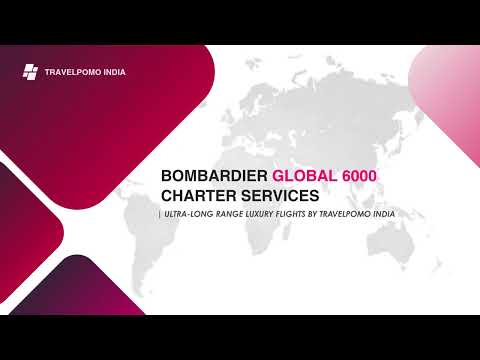 Global 6000 private charter services