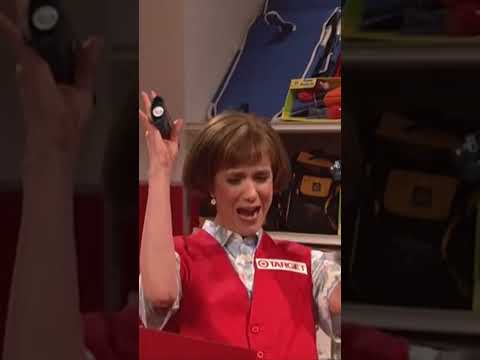 Target Lady #kristenwiig #snl #target #shorts