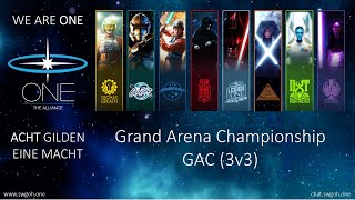 SWGOH - GAC 3v3   Dash Rendar Team vs CLS Droiden Team