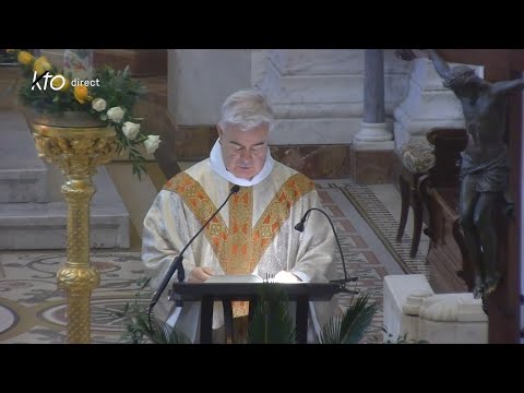 Laudes et messe à Notre-Dame de la Garde du 25 avril 2025
