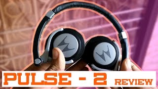 Video thumbnail for Motorola Pulse 2 Wired On-Ear Headphone Review | Best Under Rs.800 /- by Tech to Pick