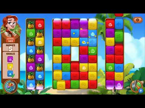 Lost Island  || Level -162 ||