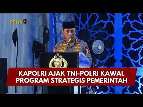 PRESISI UPDATE: KAPOLRI AJAK TNI-POLRI KAWAL PROGRAM STRATEGIS PEMERINTAH 12/03/26 (13.00)