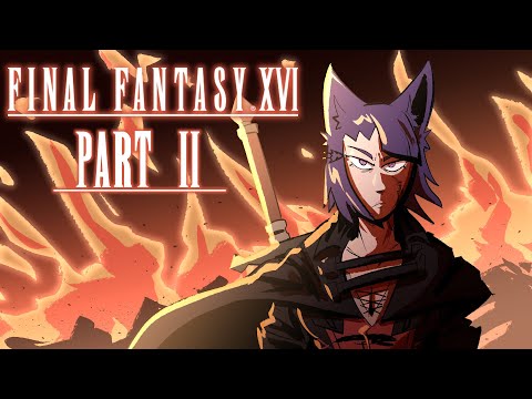 FINAL FANTASY 16 PLAYTHROUGH REACTIONS SUPERCUT (PART 2)