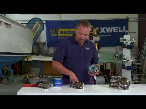 Do it yourself service manual for the MAXWELL RC 8 anchor winch