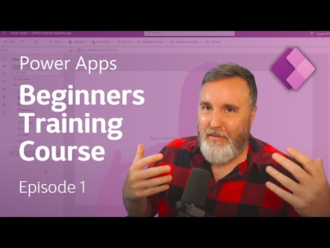 HOW to use Microsoft POWER APPS (2024) - Creating the App, Solution & Screen Navigation