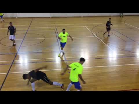 Futsal - meus lances no jogo da Segunda liga série campolide Lisboa