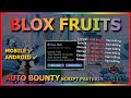 BLOX FRUITS Script Mobile UPDATE 21 AUTO FARM BOUNTY (EASY BOUNTY)