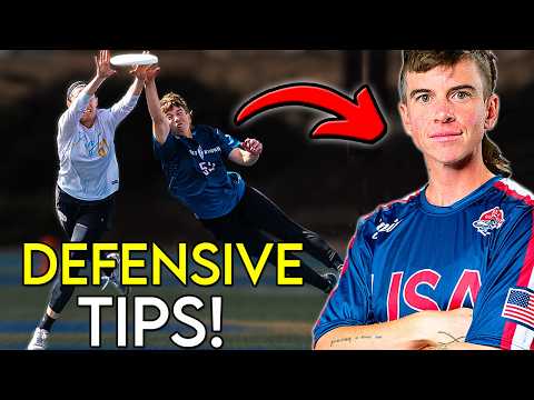 I Asked TOP Frisbee Players How To Play Better Defense!
