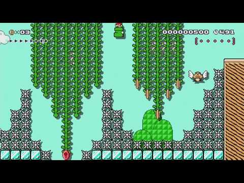 Green Steps - BR Makers - Zadiee by Gessualdo - SUPER MARIO MAKER - NO COMMENTARY 1bi