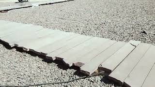Stone Slab for Cable Trench Covering at Open sections