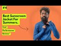 Best Sunscreen Jacket For Summer Blue Tyga Sunscreen Jacket