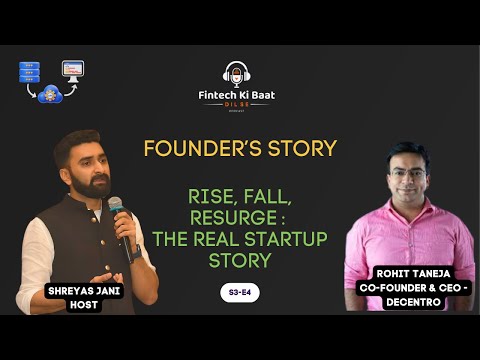 Insights from Mr. Rohit Taneja Founder & CEO of Decentro - YouTube