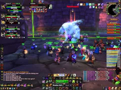 WoW Classic - vF vs Patchwerk (Naxxramas 40)