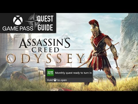 Assassin's Creed Odyssey Monthly Xbox Game Pass Quest Guide - Have 3 Distance Traveled