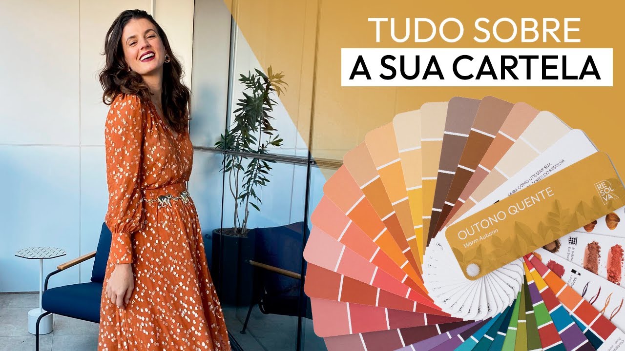 Aprenda TUDO sobre a Cartela Outono Quente: Combinações, makes, acessórios, tons de cabelo, etc!