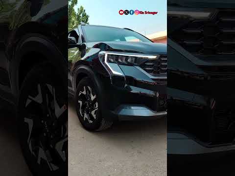 Kia Sonet GTX+ Black | Beast SUV | Wilder | Bolder | Premium | #suv #kia #sonet #cars #automobile #x