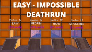 EASY - IMPOSSIBLE DEATHRUN Full Runthrough