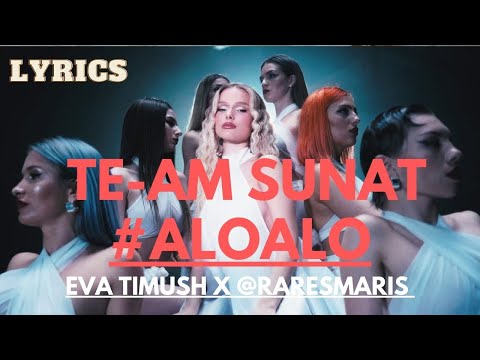 Eva Timush x Rares Maris - Te-am sunat (versuri / lyrics) ”Alo, alo, te-am sunat sa-ti spun”