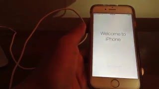 How to reset password on a disabled iPhone/iPad.