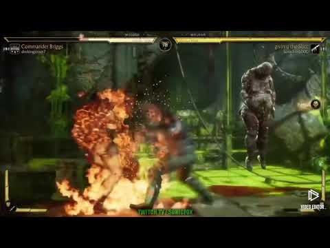 PRO KANO SETUPS W/ CHEMICAL BURN! Mortal Kombat 11 Kano Gameplay Tournament! Biohazard Sonicfox