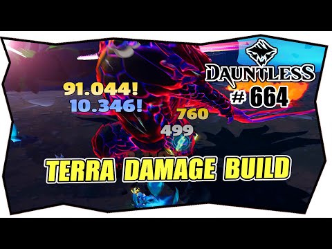 DAUNTLESS #664 KETTENKLINGEN BUILD ★ High damage & Critical Tipps & Tricks Terra Agarus chain blades