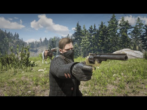 QuickDraws and Brutal Combat Episode 1 (No Deadeye) - Modded Red Dead Redemption 2