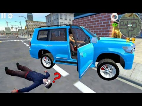 Offroad Cruiser Simulator Drive 4x4 Jeep 3D Car Android Game Play FHD - Car Games To Play