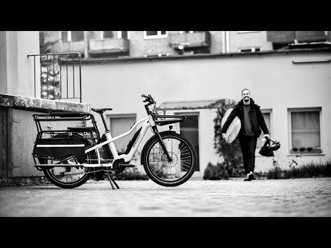 BERGAMONT E-CARGOVILLE LT | Meet Every Need.