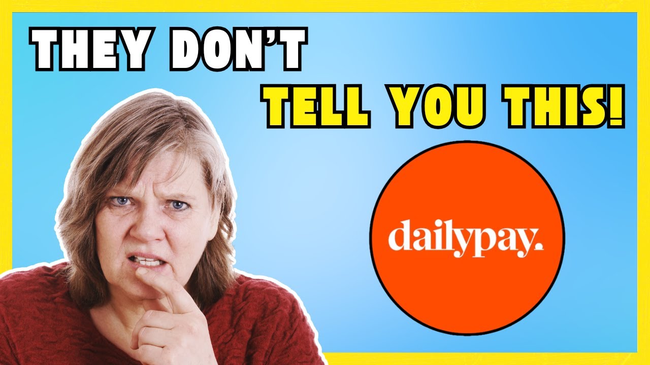 Dailypay  Review - YOU MUST KNOW THIS BEFORE TRYING!