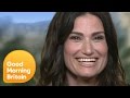 Piers Morgan Singt Let It Go Für Idina Menzel Good Morning Britain