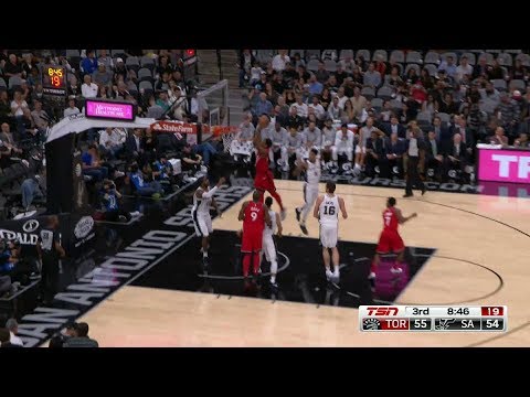 Raptors Highlights: DeRozan's Two-Handed Slam - October 23, 2017